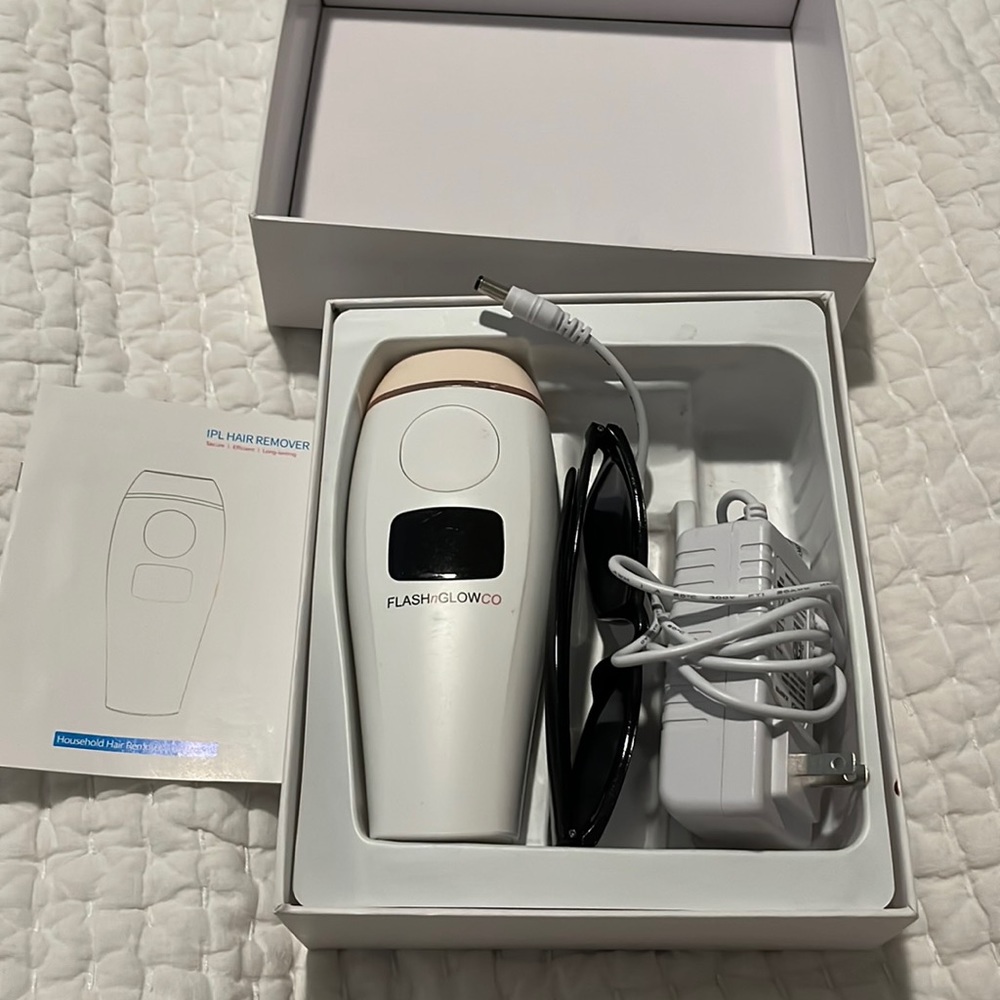 At home laser hair removal
